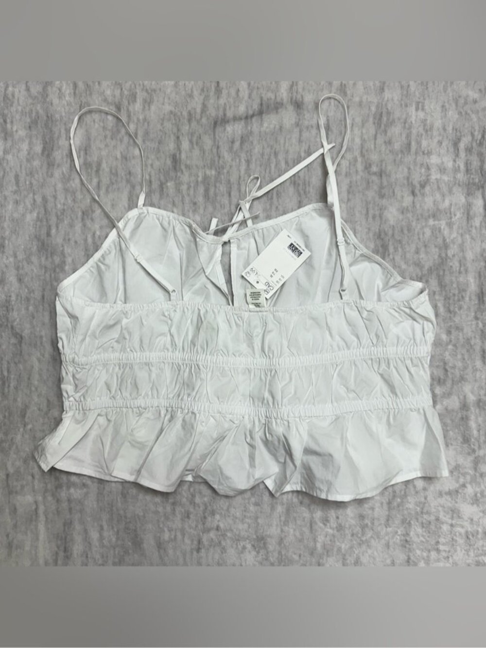 H&M Ruffled Tank Top - Picture 3 of 3
